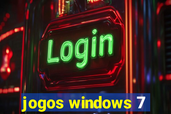 jogos windows 7